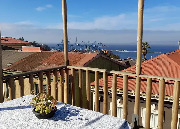 Hotel Casa Fibonacci Valparaíso