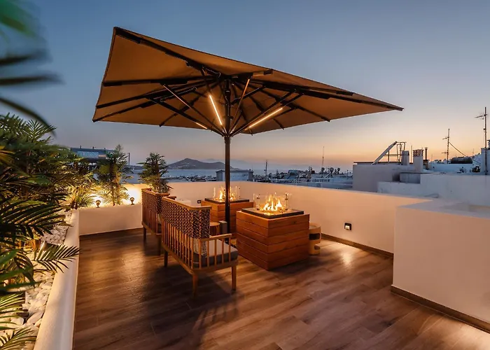Legato Spa Suites Naxos City