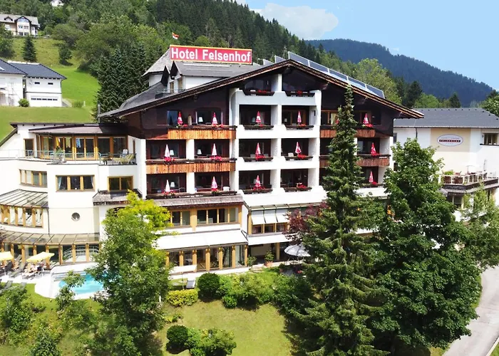 Wohlfuehl & Genusshotel Felsenhof Bad Kleinkirchheim