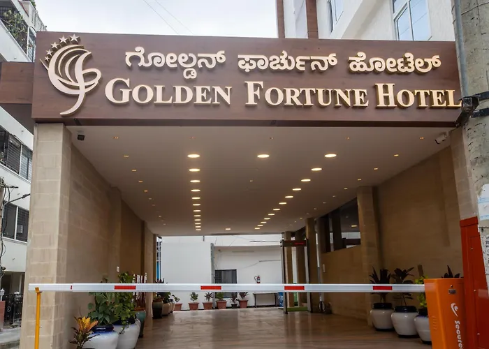 Golden Fortune Inn Hotel Bangalore