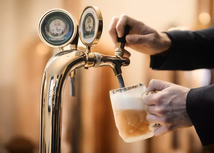 Spa Beerland Chateaux – U Zlaté Hrušky / At Golden pear Praga