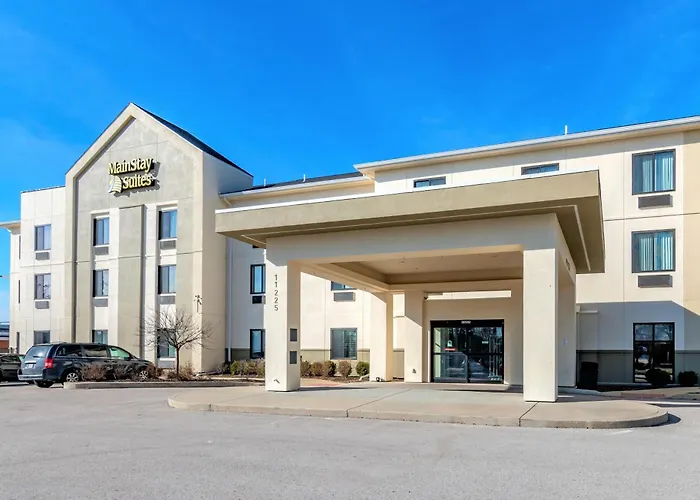Mainstay Suites St Louis Airport Bridgeton