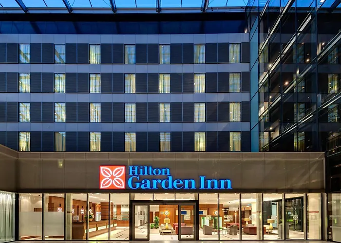 Hilton Garden Inn Frankfurt Airport Francfort-sur-le-Main