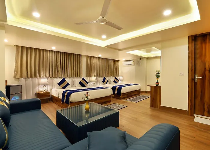 Opo The View, Delhi Airport Hotel New Delhi