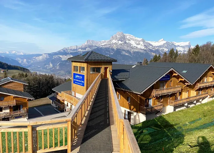 Goélia Les Chalets des Pistes Combloux