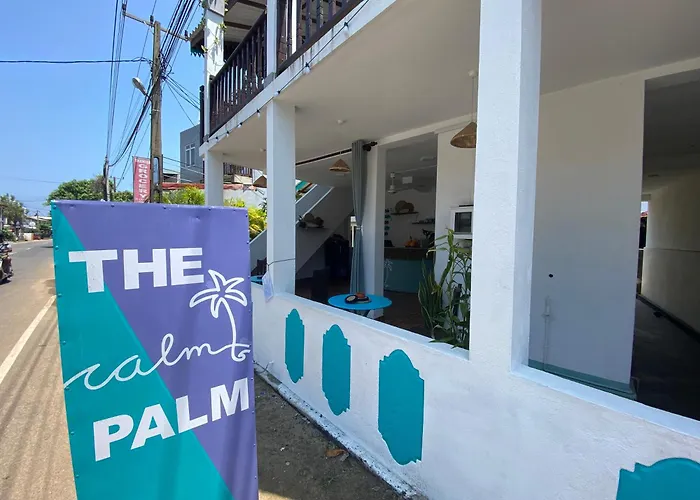 The Calm Palm Hotel Hikkaduwa