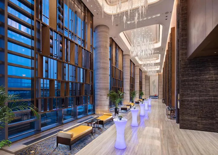 Hilton Jinan South Hotel & Residences