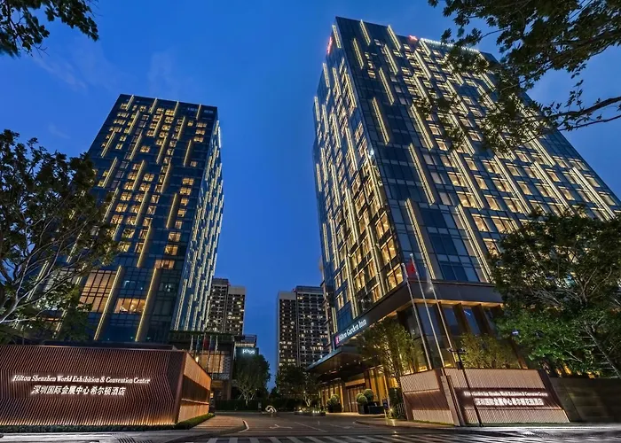 Hilton Shenzhen World Exhibition & Convention Centre Hotel