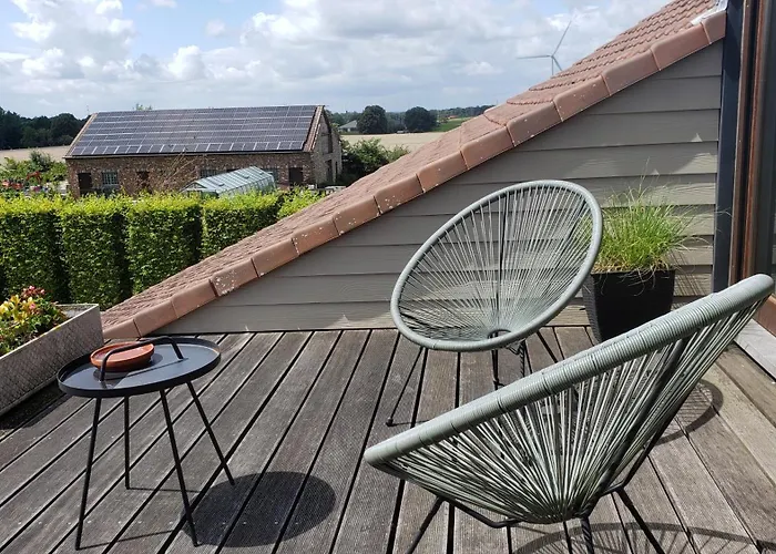 Bed and Breakfast La Ferme Des Eglantines à Nivelles