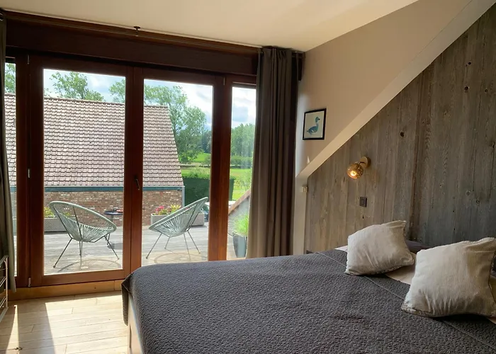 Bed and Breakfast La Ferme Des Eglantines à Nivelles