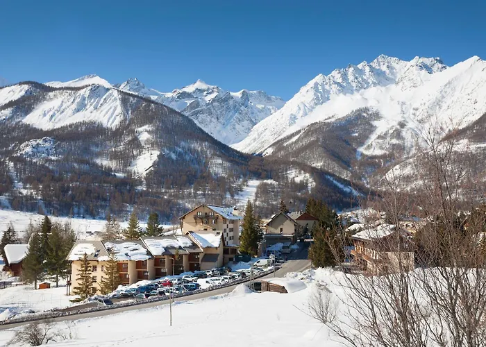 VVF L'alpazur à Serre Chevalier Le Monêtier-les-Bains