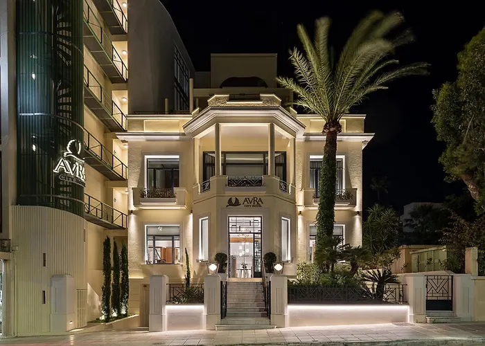 Avra City Boutique Hotel Chania 