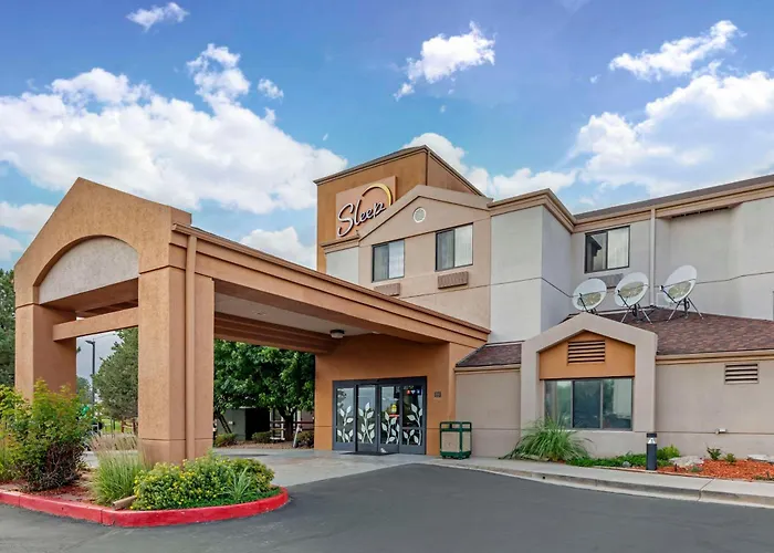 Sleep Inn Denver Tech Center Greenwood Village