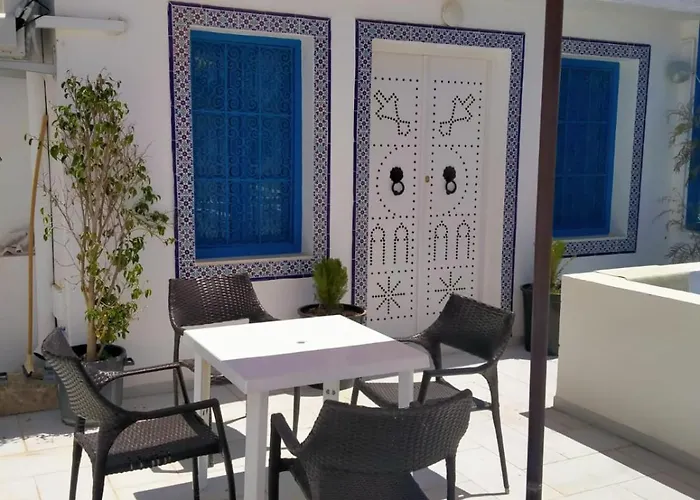 Dar Lilia Monastir Pas De Coupure D'Eau Puit Ancestral Hotel
