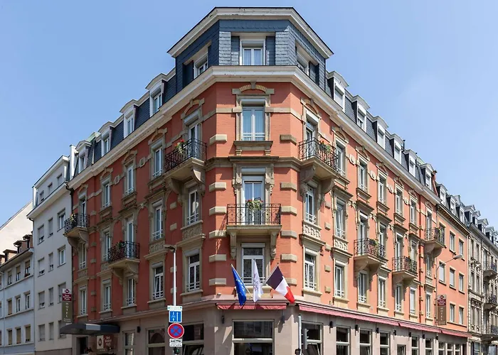 Best Western Plus Monopole Metropole Strasbourg