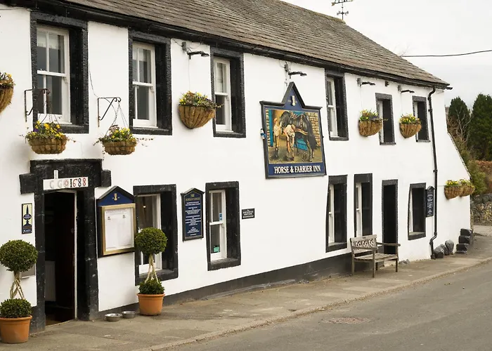 The Horse And Farrier Inn And The Salutation Inn Threlkeld Keswick