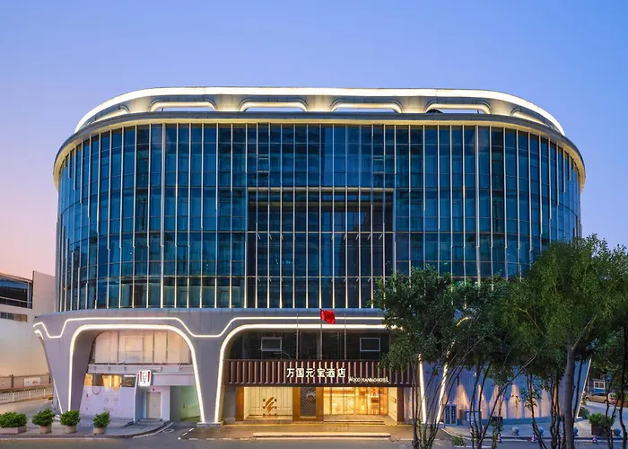 Guangzhou Wogo Yuanbao Hotel-Zhujiang New Town&Free Shuttle Bus During The Canton Fair