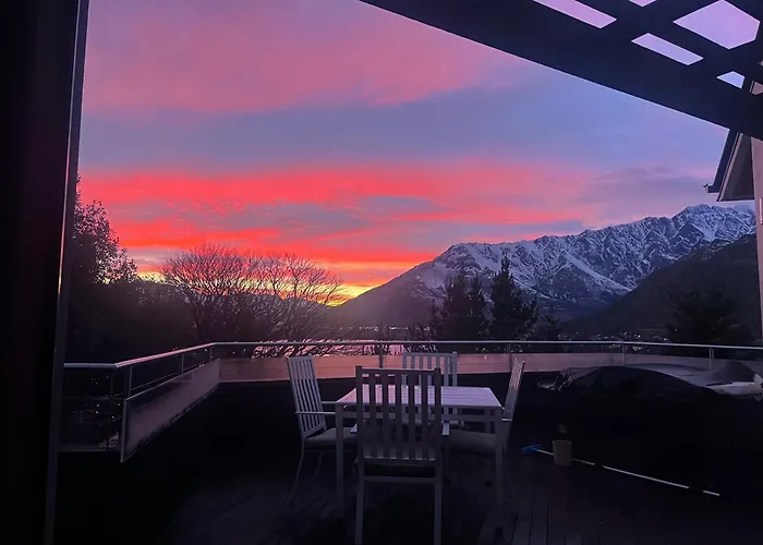 Bed and Breakfast Breakfast At Tiffanys à Queenstown