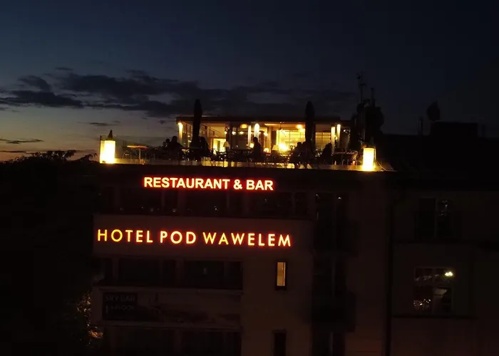 Hotel Pod Wawelem Krakkó