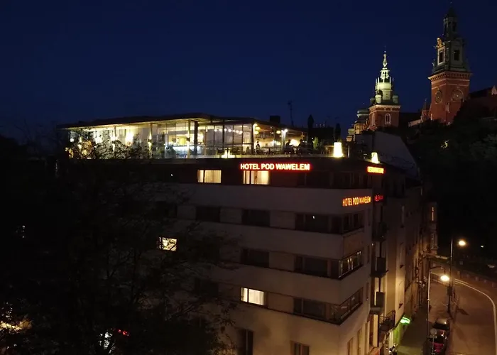 Hotel Pod Wawelem Krakkó