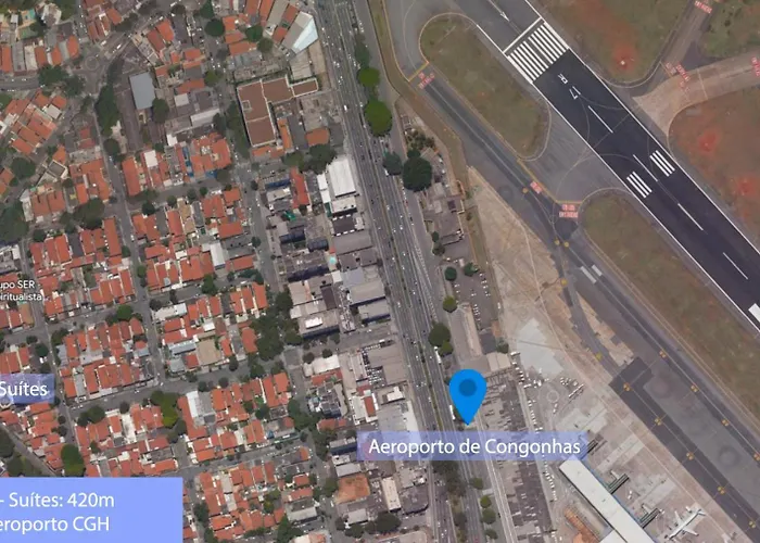Club Suites - Aeroporto Congonhas São Paulo