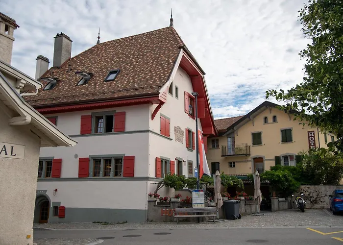 Hotel De La Place Vevey