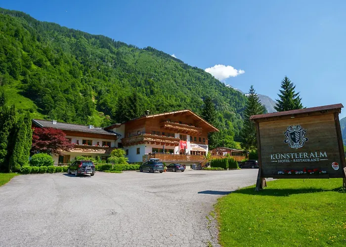 Hotel Kuenstleralm Kaprun