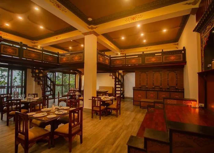 Amritara Hidden Land, Gangtok - 900 Mts From Mg Marg Hotel
