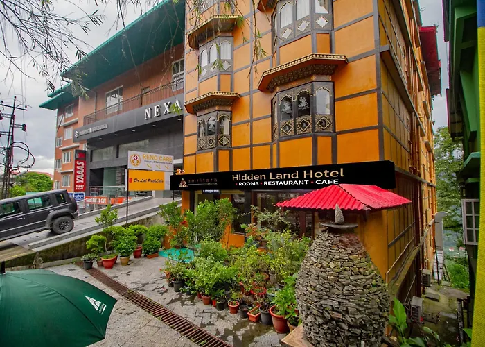 Amritara Hidden Land, Gangtok - 900 Mts From Mg Marg Hotel
