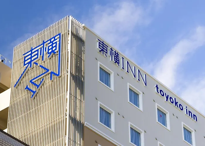 Toyoko Inn Tokyo Keio-Sen Higashi-Fuchu-Eki Kita-Guchi
