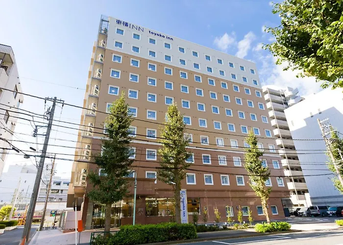 Toyoko Inn Tokyo Keio-Sen Higashi-Fuchu-Eki Kita-Guchi