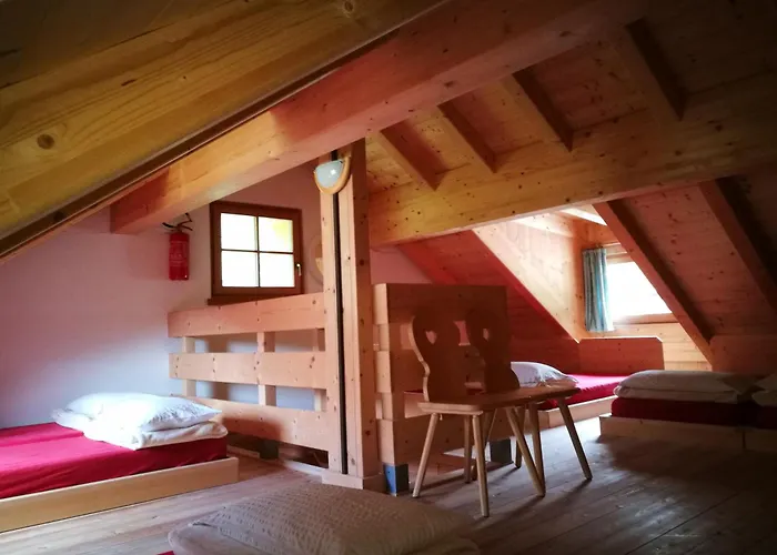 Rifugio Stella Alpina Spiz Piaz Per Escursionisti Hotel Pozza di Fassa