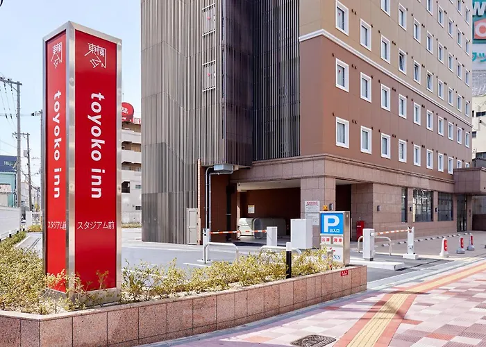 Toyoko Inn Hiroshima-Eki Stadium Mae