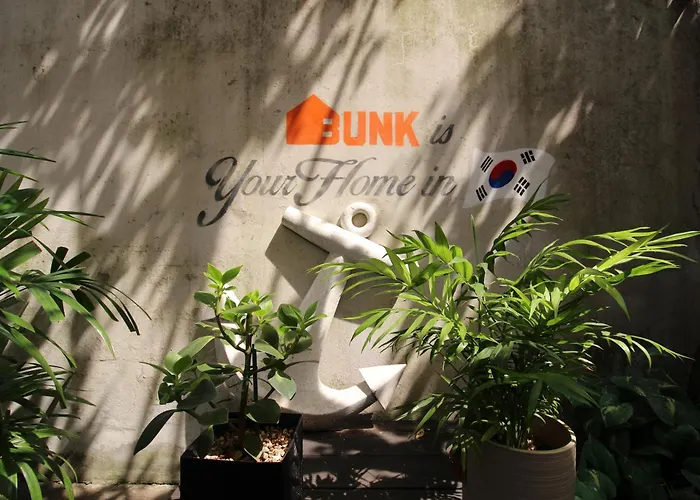 Bunk Guesthouse Hongdae Seoel