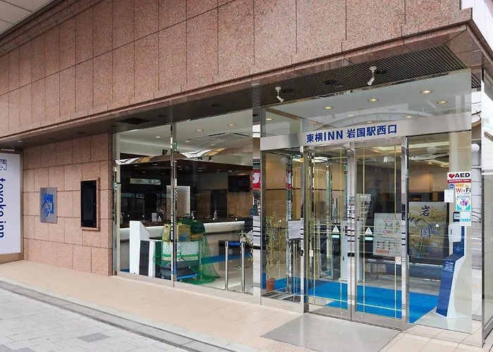 Toyoko Inn Iwakuni Eki Nishi Guchi