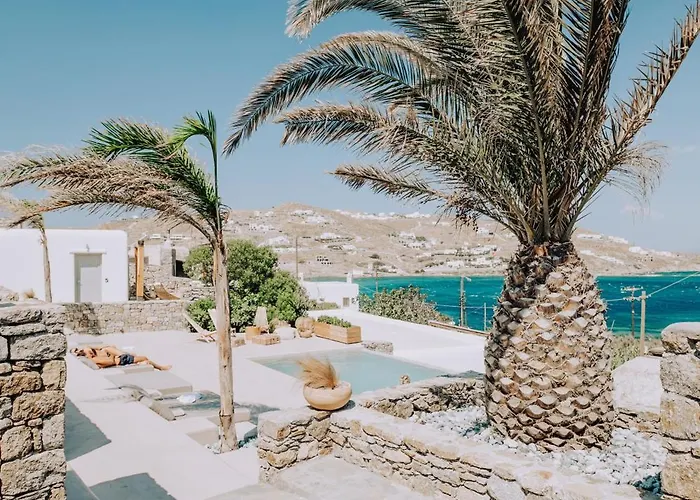 Aelia Mykonos Hotel Ornos 