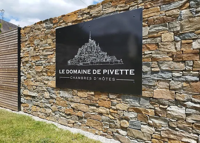 Bed and Breakfast Le Domaine de Pivette à Avranches