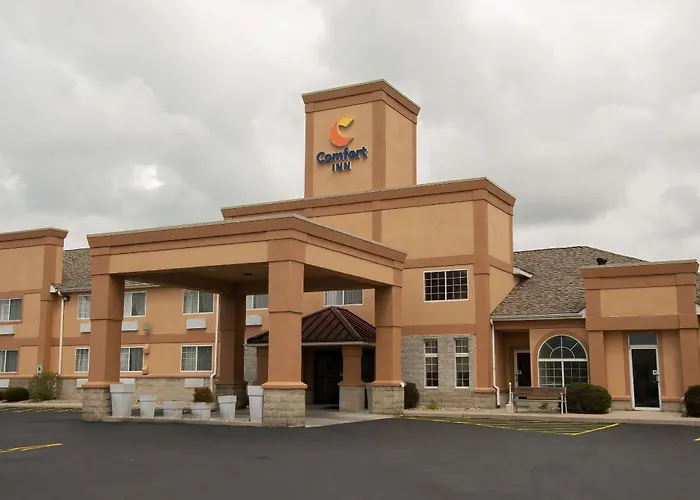 Comfort Inn Near Ouabache State Park Bluffton