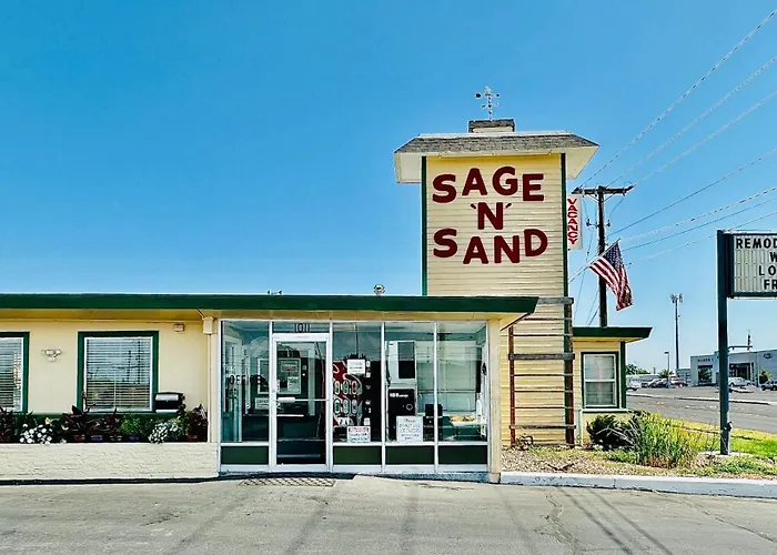 Sage N Sand Motel Moses Lake