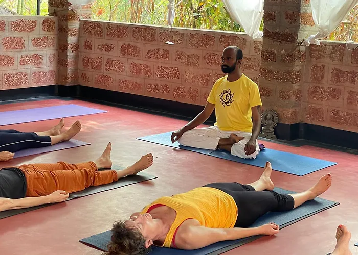 The First Place Yogaresort, Odayam Varkala