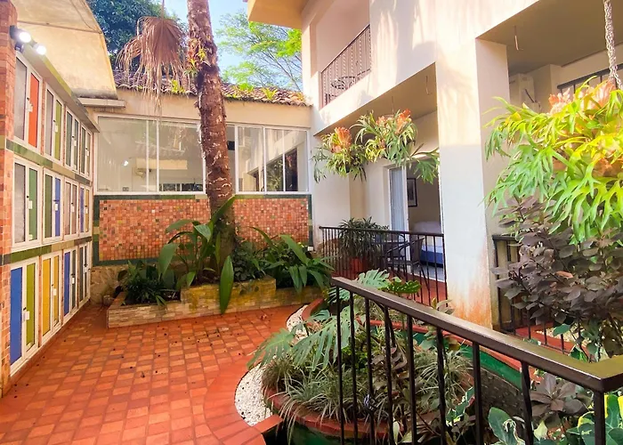 Hotel Campestre Santa Monica Pance Cali