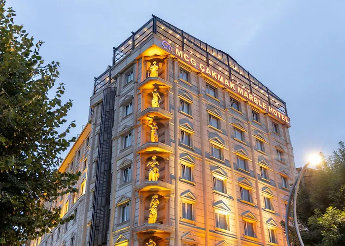 Afyon MCG Marble Hotel Afyonkarahisar