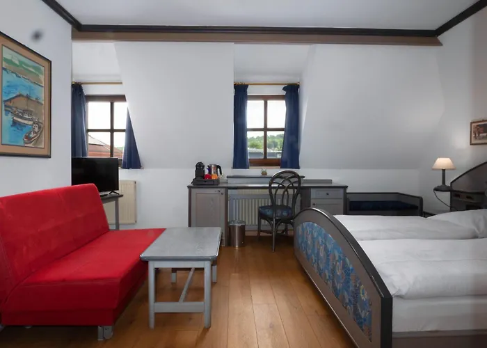 Seehotel Pegasus Herrsching am Ammersee