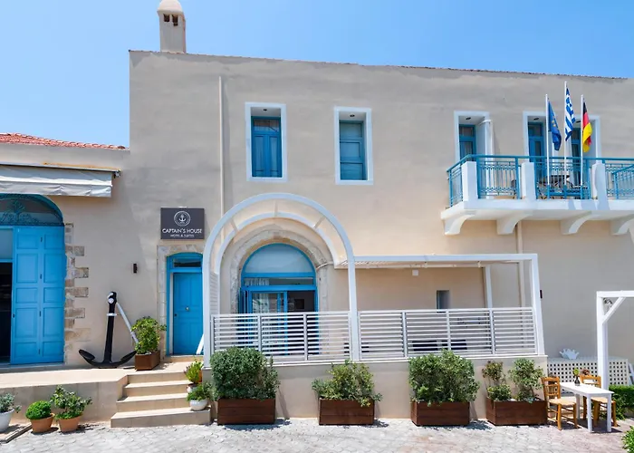 Captain'S House Hotel Suites & Apartments Pánormos