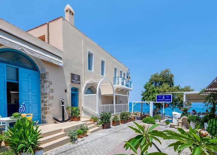 Captain'S House Hotel Suites & Apartments Pánormos