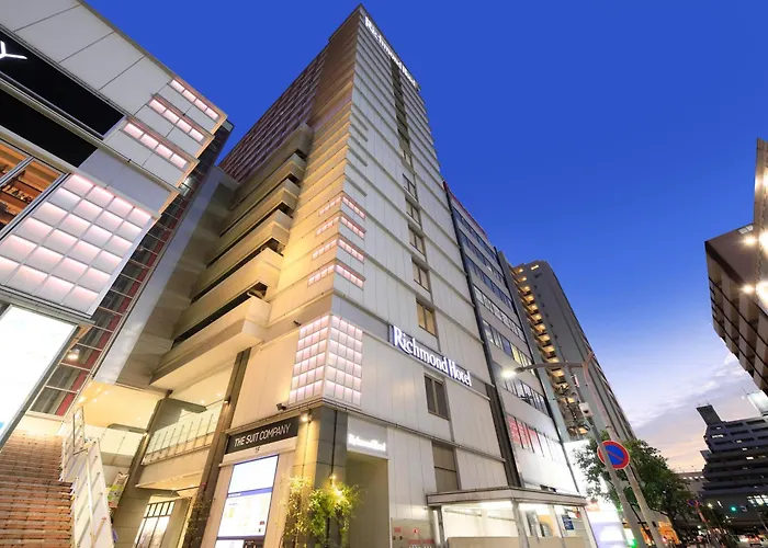 Richmond Hotel Fukuyama Ekimae