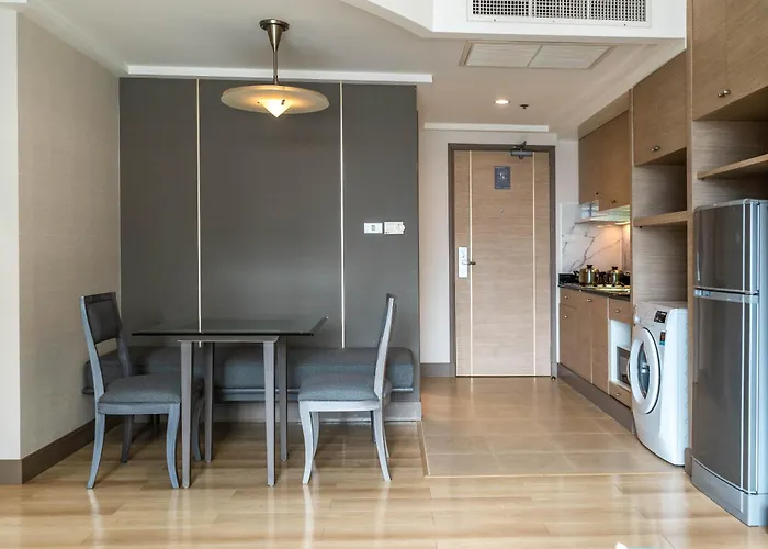 Jasmine City Hotel Asoke กรุงเทพมหานคร