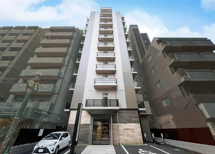 Super Hotel Premier Namba Shinsaibashi Natural Hot Spring Osaka