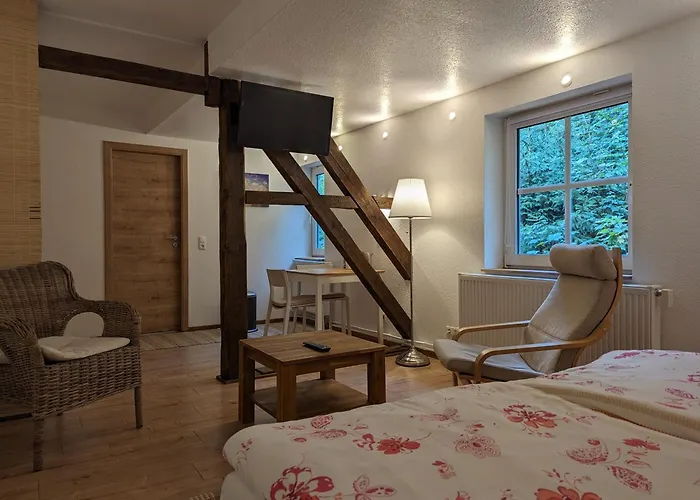 Waldpension Harzer Waldwinkel Bad Grund