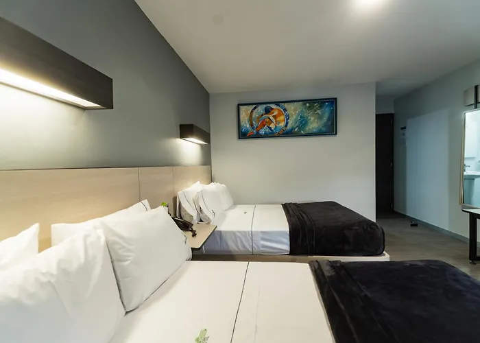 Hotel Lemon Green -Zona Expo Frente Al Centro De Convenciones Guadalajara